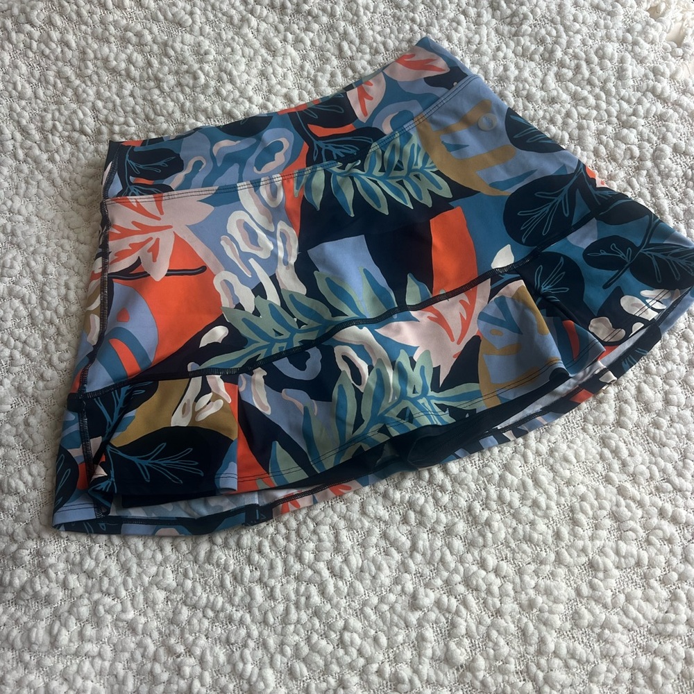 Floral Women's Tennis/Golf Skirt